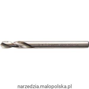 Wiertło 8mm krótkie HSS szlifowane do metalu Sherwood SHR0251173Z