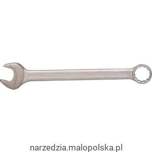 Klucz 1.1/16" płasko-oczkowy calowy AF satynowany polerowana główka Kennedy KEN5822400K PRO20