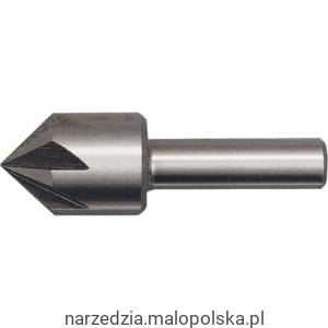 Pogłębiacz 12,7mm stożkowy wieloostrzowy 1/2" 90 stopni HSS-Co 5% kobaltowy Sherwood SHR0202000K
