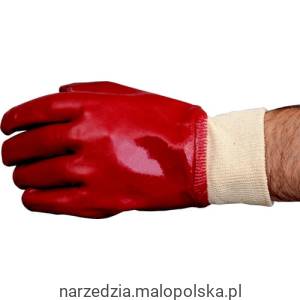 Rękawice robocze pokrywane PVC rozm. 8 Tuffsafe TFF9611390K