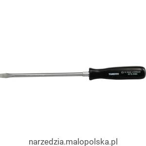 Wkrętak prosty No.6,3x150mm warsztatowy Yamoto YMT5720860K PRO19 MTM