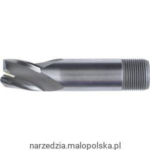 Frez trzpieniowy 22mm HSS-Co 3 ostrza gwintowany SwissTech SWT1633222A