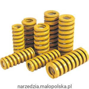 EHLY-40x76 żółta sprężyna twarda sztywna bardzo ciężkie obciążenie ładunek Indexa IND4603674F