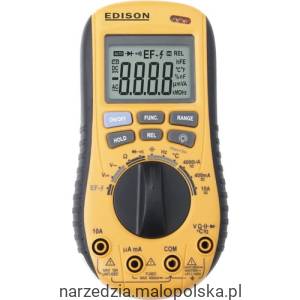 Automatyczne cyfrowe mierniki napięcia DAM075 Edison EDI5163100K EDI-516-3100K PRO19 MTM