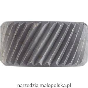 Krążek radełkowy 25x10x16mm pasujący do uchwytów drobny prawostronny JHL JHL4503120C