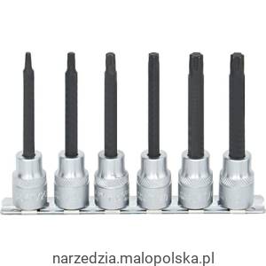 Zestaw nasadek Torx T20-T50x9mm 3/8" 6szt. Kennedy KEN5826340K