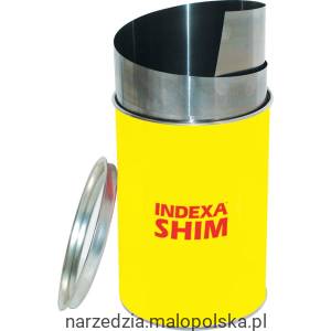 Folia stalowa 0,015"x6"x100" precyzyjna taśma do ustawiania maszyn Indexa IND4151023P PRO20 [TPN4150001Q]