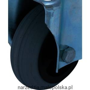 Kółko typ stały z górną płytką 80mm