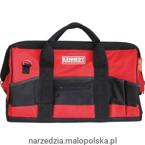 Wytrzymała torba narzędziowa 460mm/18" 28 kieszeni Kennedy KEN5930940K