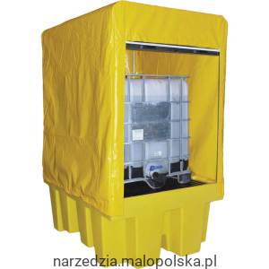 SPILL PALLET 1x IBC COVERED Solent SOL7410060A