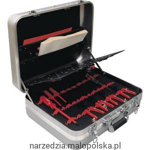 Wzmocniona walizka z aluminium 480x360x185mm Kennedy KEN5932650K