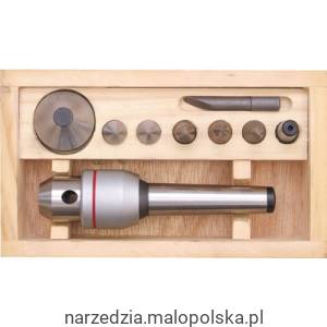 Kieł MT2 obrotowy standard z wymiennymi końcówkami Kennedy KEN4881320K