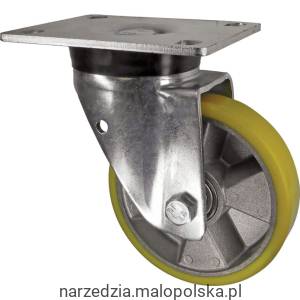 SWIVEL PLATE 100mm POLYURETHANE TYRE Atlas Workholders ATL9456378K