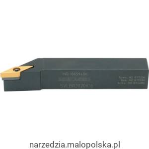 Nóż tokarski SVLBR 2525M16 Indexa IND1066020K