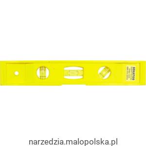 Poziomica czółenkowa 9" 225mm Senator SEN5102090K PRO25