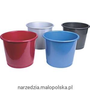 14LTR WASTE BIN BLACK Offis OFI8430210K