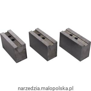 Szczęki do uchwytów tokarskich miękkie DJ08 8" 3szt. Kennedy KEN4905880K