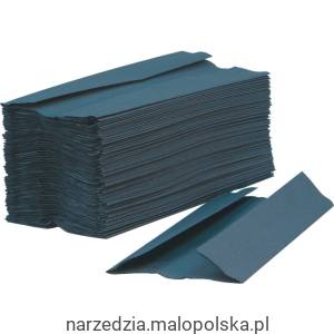 SCZ022-1B BLUE 1-PLY C-FOLD TOWELS (2800) Solent SOL9522675D