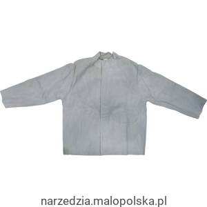 Kurtka spawalnicza rozm. L ze skóry chromowej szara Kennedy KEN8858160K