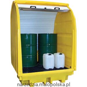 SPILL PALLET 4-DRUM ALL WEATHER Solent SOL7410074C