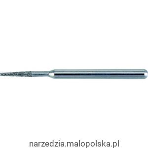 Pilnik obrotowy 2-1mm LA210 z nasypem diamentowym York Abrasives YRK2109510K