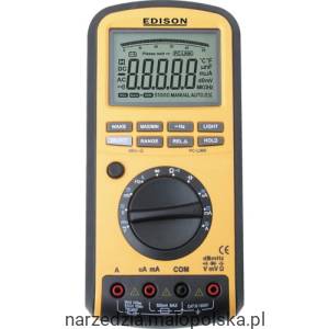 Automatyczny cyfrowy miernik napięcia DAM100 Edison EDI5163420K