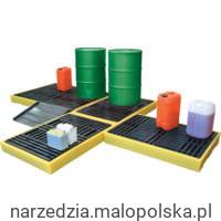 WORKFLOOR PALLET RAMP 65x80x16CM Solent SOL7410200A