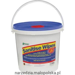 Ściereczki dezynfekujące 20x20cm 1000szt. Solent SOL9305250K