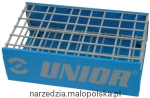 Metalowy stojak na dłuta i pobijaki 530x136x63 Unior (612212) 980G