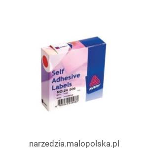 24-506 DISPENSER LABELS 19mm RED Avon AVE8220100K PRO20