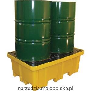 SPILL PALLET 2-DRUM 4-WAY ENTRY Solent SOL7410092A
