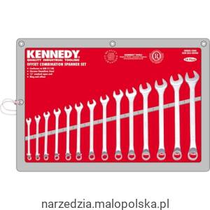 Zestaw kluczy 6-19mm płasko-oczkowych 14szt. Kennedy KEN5823898K