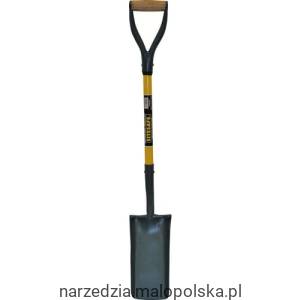 Łopata z szeroką szuflą z włókna szklanego YD Sitesafe SSF5227823D GAB
