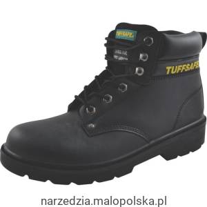 Buty ochronne 6" BAB05 czarne rozm. UK 8 Tuffsafe TFF9630422F