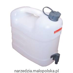 Plastikowy kanister 35l z zaworem Kennedy KEN5406570K
