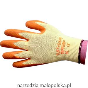 Rękawice robocze bawełniane bezszwowe rozm. 10 Tuffsafe TFF9616013D PRO20