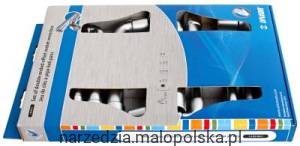 Zestaw kluczy nasadowych 8-24 11szt. kątowych sześciokątnych w kartonowym pudełku Unior (620582) 176CS11 Wyprzedaż