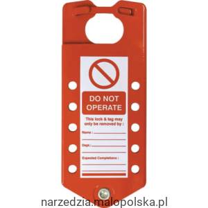 Klamra blokująca aluminiowa i etykieta Matlock MTL9508300K PRO20
