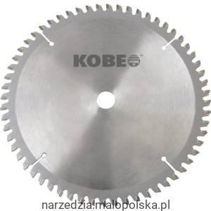 Piła tarczowa 235x2,8x30mm z drobnym skokiem zębów Kobe KBE2805742K