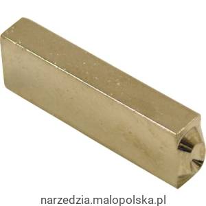 Znacznik literowy M 3mm do numeratora Kennedy KEN5608320K