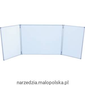 Skladana ścianka białych tablic magnetycznych 1200x900mm Offis OFI8360350K