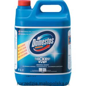 DOMESTOS BLEACH DETERGENT5LTR