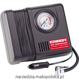 Mini sprężarka powietrza / ciśnieniomierz 300PSI Kennedy KEN5032500K PRO20
