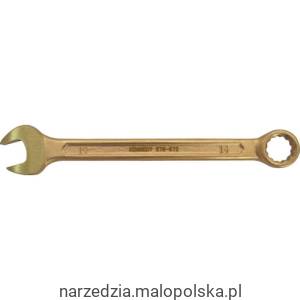 Klucz nieiskrzący 36mm płasko-oczkowy Be-Cu Kennedy KEN5755940K
