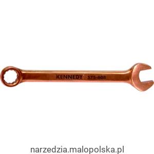 Klucz nieiskrzący 36mm płasko-oczkowy Al-Br Kennedy KEN5756340K