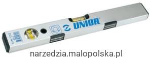 Poziomica aluminiowa z magnesem 400mm Unior (610725) 1252