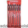 Zestaw pilników igiełkowych 6szt. nacięcie 2 16cm 6.1/2" Kennedy KEN0316980K KEN-031-6980K