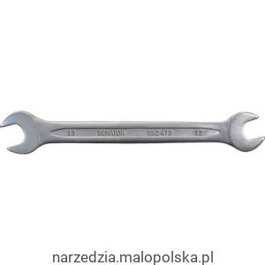 Klucz 18x19mm płaski dwustronny CrV chromowo-wanadowy Senator SEN5824760K