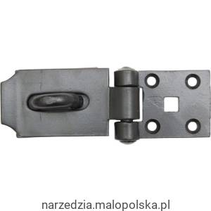 Wysokowydajny krótki wrzeciądz ze skoblem 150mm czarny Matlock MTL9496160K