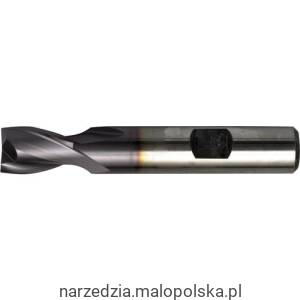 Frez trzpieniowy 3mm HSS-Co 8% TiCN chwyt Weldon 2 ostrza kobaltowy SwissTech SWT1630133A